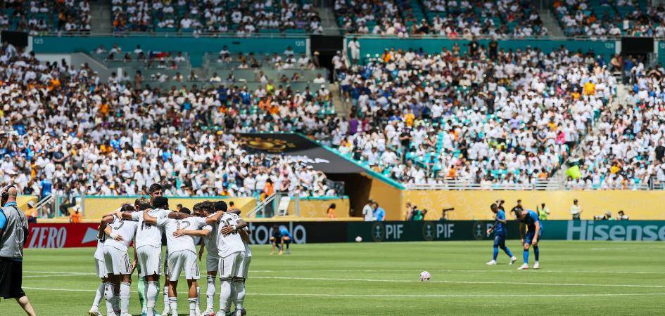 包含皇马主场大捷，连胜气势如虹冠军梦有望实现的词条