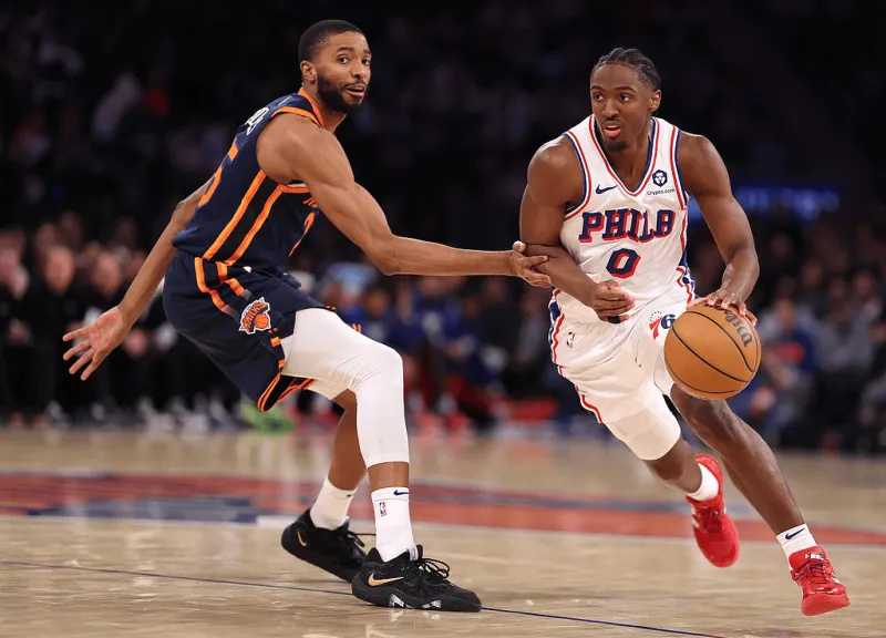 76人内线组合统治比赛，轻松取胜