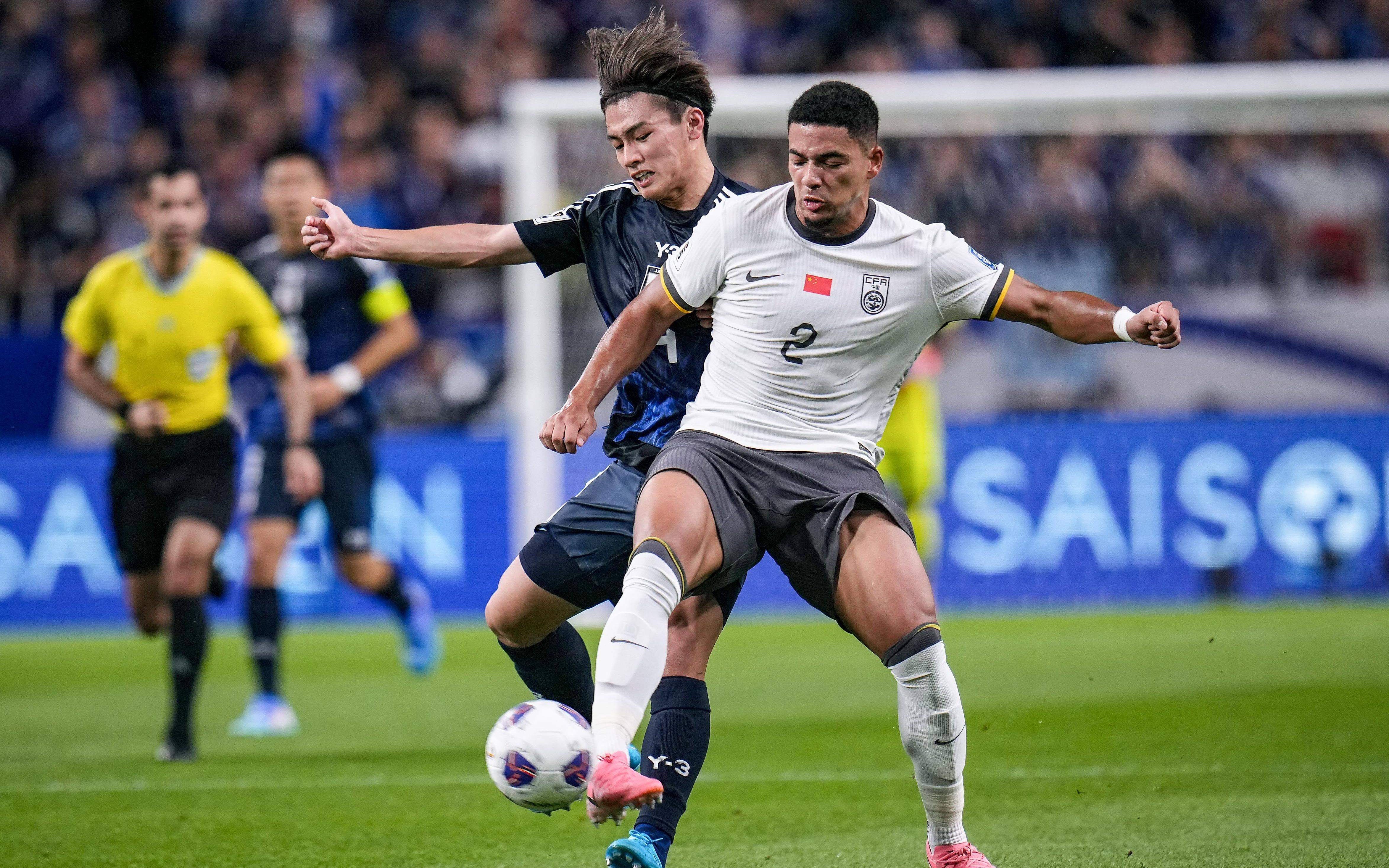 日本队在亚洲杯比赛中获得胜利