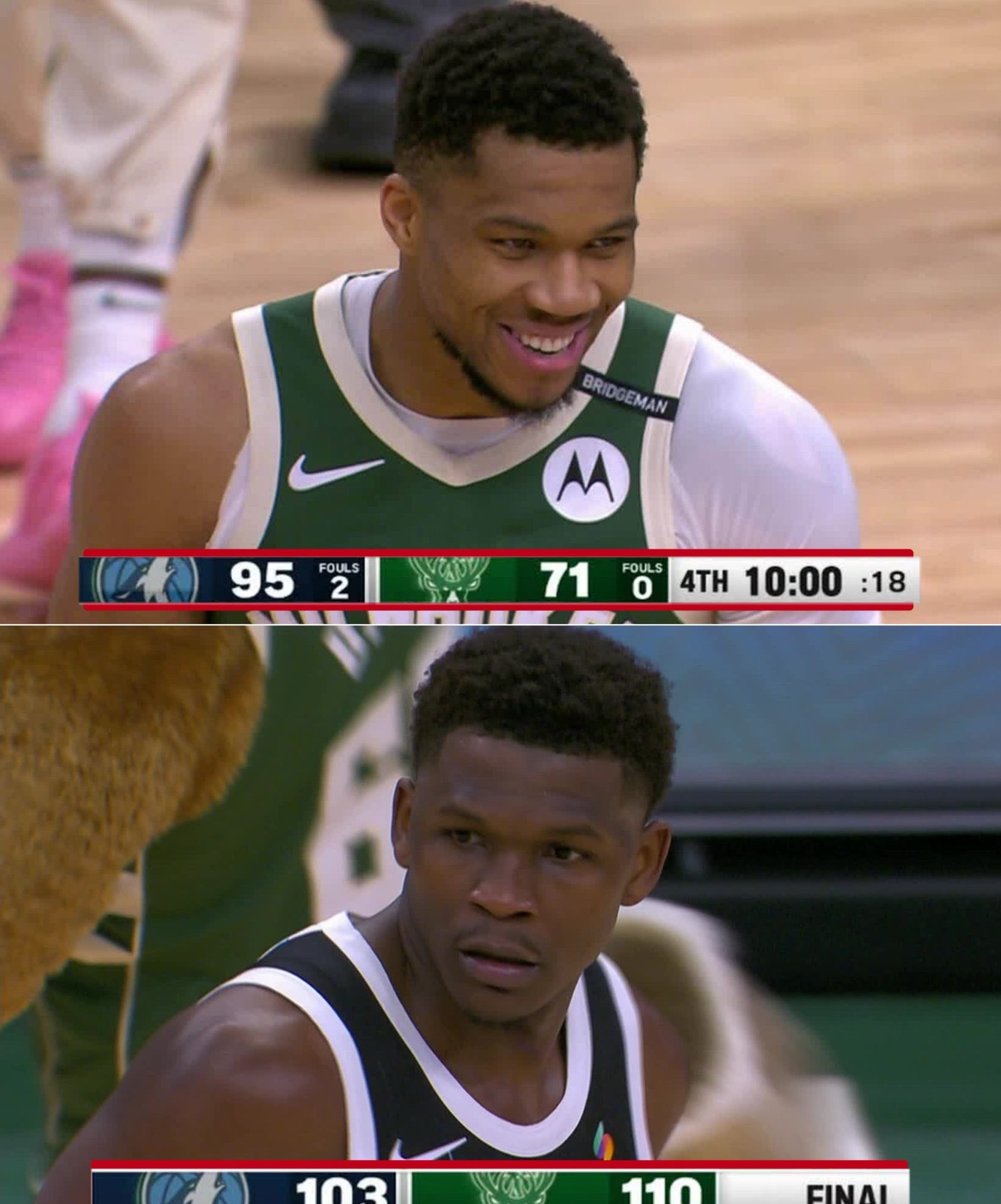 乐鱼体育新闻-雄鹿凭实力击败公牛，继续保住东部第一