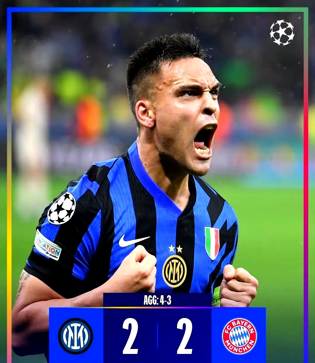 巴黎战胜门兴，晋级欧冠四强