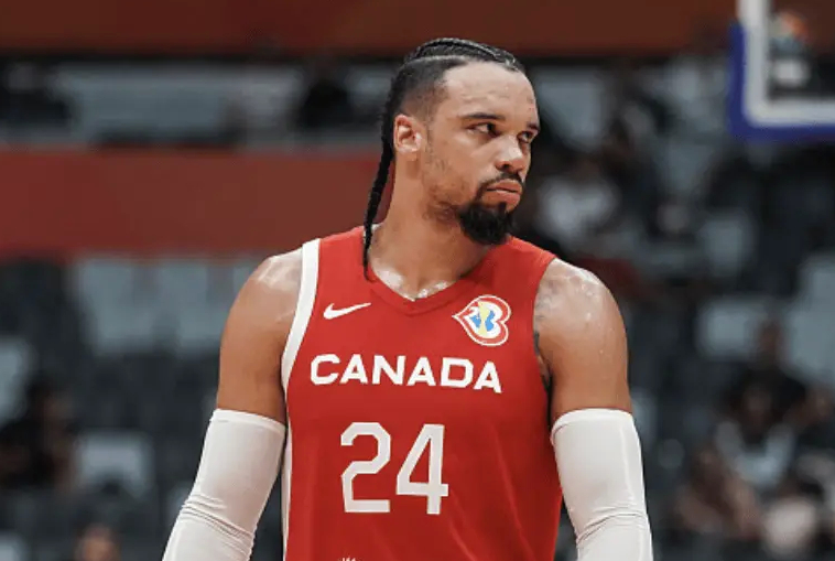 加拿大男篮队员被评为最有潜力新秀