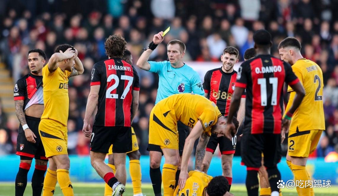 狼队战胜伯恩茅斯，保持联赛不败