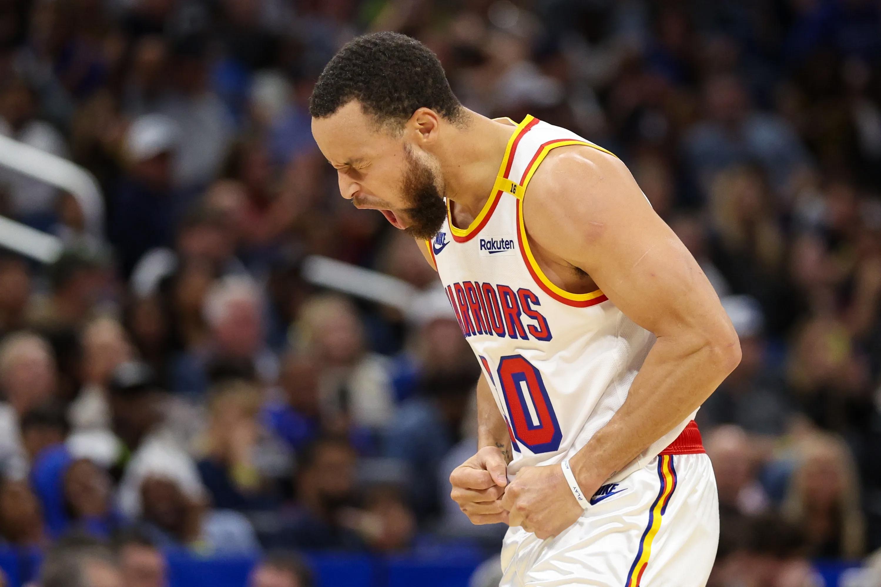 勇士主场力克灰熊，库克轰27分