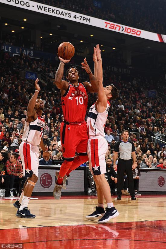 乐鱼体育培训-双塔联手砍47分，猛龙击败奇才